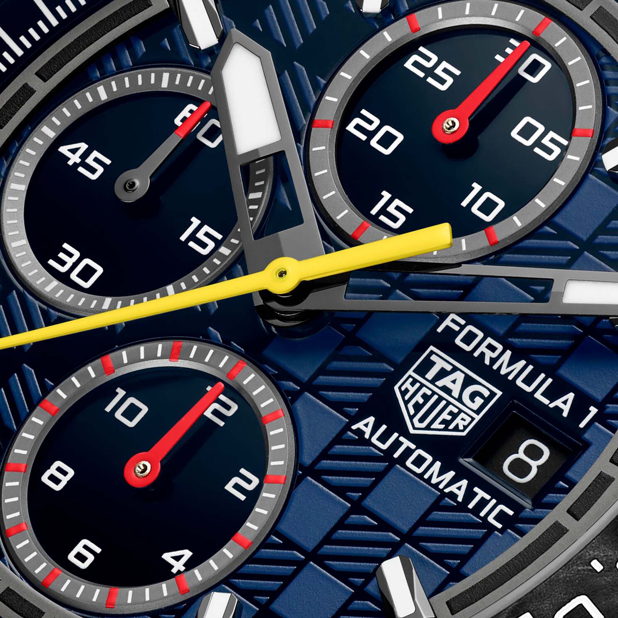 TAG Heuer Formula 1 Oracle Red Bull Automatic Chronograph 44 mm